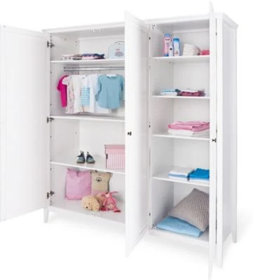 Pinolino Kleiderschrank 'Smilla' Groß 4 Pinolino Kleiderschrank 'Smilla' Groß – Bild 2