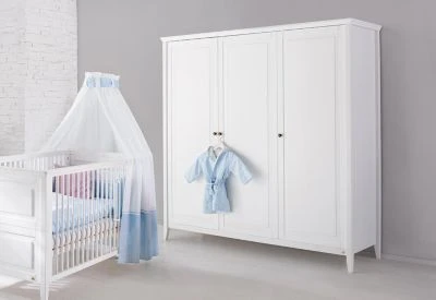 Pinolino Kleiderschrank 'Smilla' Groß 5 Pinolino Kleiderschrank 'Smilla' Groß – Bild 3