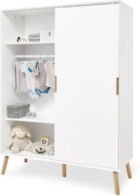 Pinolino Kleiderschrank 'Edge' Groß 4 Pinolino Kleiderschrank 'Edge' Groß – Bild 2