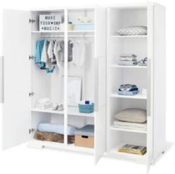 Pinolino Kleiderschrank 'Polar' Groß -Mytoys Home Store 15290880 02