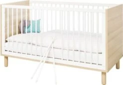 Pinolino Kinderbett Flow, Weiß, 70 X 140 Cm