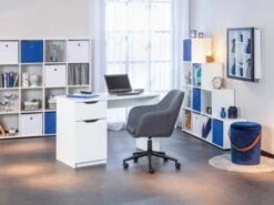 Inter Link Drehstuhl "Workrelaxed", B61,5 X T63 X H83,5 - 91 Cm -Mytoys Home Store 15328519 05