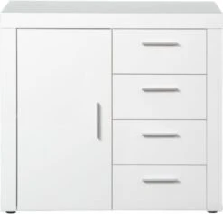 Inter Link Hochglanz-Sideboard, B94 X T40 X H86 Cm