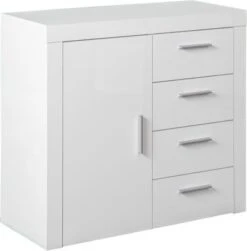 Inter Link Hochglanz-Sideboard, B94 X T40 X H86 Cm -Mytoys Home Store 15328547 03