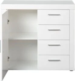 Inter Link Hochglanz-Sideboard, B94 X T40 X H86 Cm -Mytoys Home Store 15328547 05