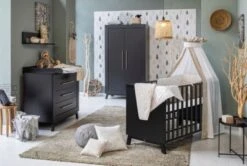 Schardt Kleiderschrank Miami Black, 2 Türen -Mytoys Home Store 15470616 03