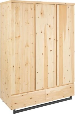 Schardt Kleiderschrank Zirbenholz, 3 Türen 3 Schardt Kleiderschrank Zirbenholz, 3 Türen