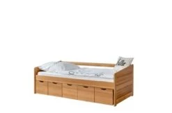 TICAA Sofabett Micki 90x200 Buche Natur