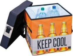 Inter Link Faltkiste, Fanbox II Bier -Mytoys Home Store 15842378 02