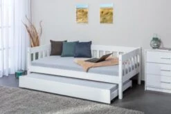 Inter Link Sofabett Sintro 90 X 200 Cm, Weiss Lackiert -Mytoys Home Store 15842397 04