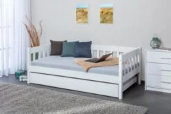 Inter Link Sofabett Sintro 90 X 200 Cm, Weiss Lackiert -Mytoys Home Store 15842397 05