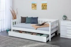 Inter Link Sofabett Sintro 90 X 200 Cm, Weiss Lackiert -Mytoys Home Store 15842397 06