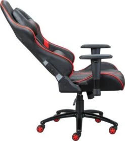 Inter Link Drehstuhl Gaming Rato Red, Schwarz/rot 12 Inter Link Drehstuhl Gaming Rato Red, Schwarz/rot -Mytoys Home Store 15849913 05