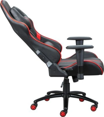 Inter Link Drehstuhl Gaming Rato Red, Schwarz/rot 7 Inter Link Drehstuhl Gaming Rato Red, Schwarz/rot – Bild 5