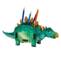 WERKHAUS® Stiftbox Dino - Stegosaurus
