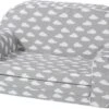 KNORRTOYS.COM Kindersofa - "Grey White Clouds" -Mytoys Home Store 16103962 01