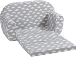 KNORRTOYS.COM Kindersofa - "Grey White Clouds" -Mytoys Home Store 16103962 04