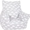 KNORRTOYS.COM Kindersitzsack - "Grey White Clouds" -Mytoys Home Store 16103968 01