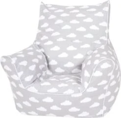 KNORRTOYS.COM Kindersitzsack - "Grey White Clouds" -Mytoys Home Store 16103968 02