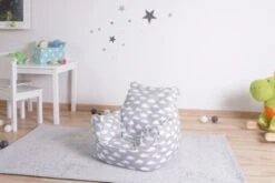 KNORRTOYS.COM Kindersitzsack - "Grey White Clouds" -Mytoys Home Store 16103968 03