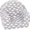 KNORRTOYS.COM Kindersessel - "Grey White Clouds" -Mytoys Home Store 16103972 01