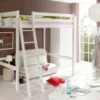 TICAA Hochbett Matthias 140 X 200 Kiefer Weiss -Mytoys Home Store 16229612 01