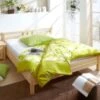 TICAA Einzelbett Und Doppelbett "Merci" Kiefer Natur 140 X 200 Cm -Mytoys Home Store 16229662 01