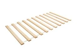 TICAA Rollrost Rahmenlos Kiefer 90x200cm