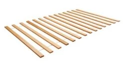 TICAA Rollrost Rahmenlos Buche 140x200cm