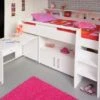 PARISOT Multifunktionshochbett Mit Schreibtisch "Swan 1" -Mytoys Home Store 16229851 01
