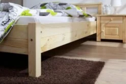 TICAA Einzelbett Und Doppelbett "Merci" Kiefer Natur 100 X 200 Cm -Mytoys Home Store 16230191 03