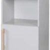 Roba Standregal 'Caro', Lichtgrau, Aus Holz Für Babyzimmer Und Kinderzimmer Mit Soft Close-Technik -Mytoys Home Store 16362081 01