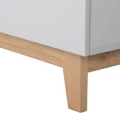 Roba Standregal 'Caro', Lichtgrau, Aus Holz Für Babyzimmer Und Kinderzimmer Mit Soft Close-Technik -Mytoys Home Store 16362081 06