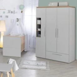 Roba Kleiderschrank 'Tobi', 3 Türen, 1 Schublade, Mit Soft Close-Technik, Drehtürenschrank 9 Roba Kleiderschrank 'Tobi', 3 Türen, 1 Schublade, Mit Soft Close-Technik, Drehtürenschrank -Mytoys Home Store 16362094 02