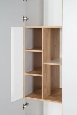 Roba Kleiderschrank 'Tobi', 3 Türen, 1 Schublade, Mit Soft Close-Technik, Drehtürenschrank 8 Roba Kleiderschrank 'Tobi', 3 Türen, 1 Schublade, Mit Soft Close-Technik, Drehtürenschrank – Bild 6