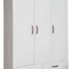 Roba Kleiderschrank 'Mila' 3 Türen, 2 Schubladen, Soft Close-Technik, Drehtürenschrank, Grau/weiß 1 Roba Kleiderschrank 'Mila' 3 Türen, 2 Schubladen, Soft Close-Technik, Drehtürenschrank, Grau/weiß -Mytoys Home Store 16362102 01