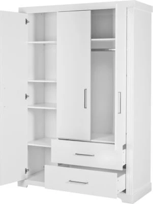 Roba Kleiderschrank 3 Türig Maxi 4 Roba Kleiderschrank 3 Türig Maxi – Bild 2