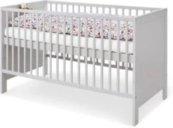 Pinolino Kinderbett 'Liv', Grau