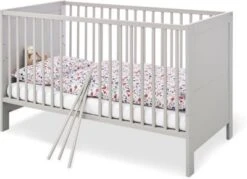 Pinolino Kinderbett 'Liv', Grau -Mytoys Home Store 16433459 03