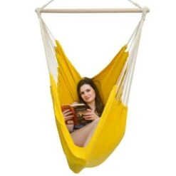 AMANKA XXL Hängestuhl HMG-40 Freesien