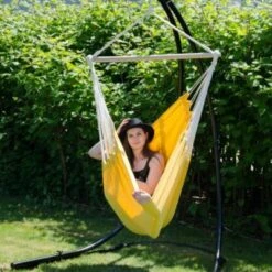 AMANKA XXL Hängestuhl HMG-40 Freesien -Mytoys Home Store 16527679 05