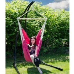 AMANKA XXL Hängestuhl HMG-40 Orchidee -Mytoys Home Store 16527685 05