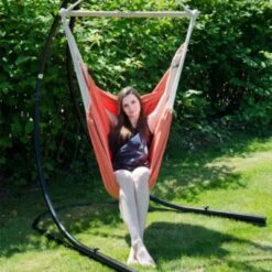 AMANKA XXL Hängestuhl HMG-40 Celosia Orange -Mytoys Home Store 16527697 03