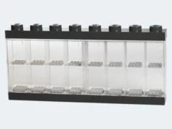 Room Copenhagen LEGO® Setzkasten Vitrine Minifiguren Schwarz, Für 16 Figuren, 33 X 63 X 5 Cm