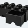 Room Copenhagen LEGO® Aufbewahrungsbox Storage Brick 8er Schwarz Mit Schublade, 50 X 25 X 18 Cm 1 Room Copenhagen LEGO® Aufbewahrungsbox Storage Brick 8er Schwarz Mit Schublade, 50 X 25 X 18 Cm -Mytoys Home Store 16605777 01