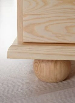 TICAA Nachtkommode Ivo Kiefer Mit 3 Schubladen Natur -Mytoys Home Store 16615341 04