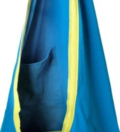 MyToys ORIGINALS Hängehöhle Mit Herausnehmbarem Kissen, Blau -Mytoys Home Store 16706958 04