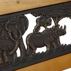 Relaxdays Kinder Gartenbank Mit Tier-Motiv -Mytoys Home Store 16709259 06