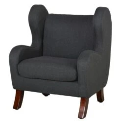 HOMCOM Kindersessel Mit Holzbeinen