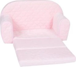 KNORRTOYS.COM Kindersofa - "Cosy Heart Rose" -Mytoys Home Store 16815547 03